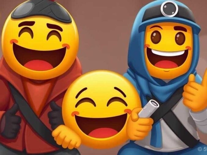 Юристо.Онлайн в LOOKY. . Эмодзи в сообщении м...