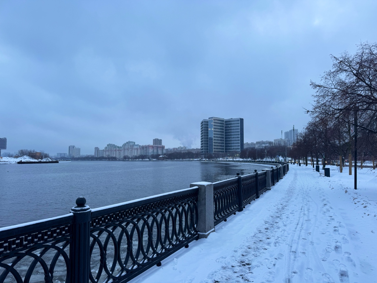 Утренняя прогулка