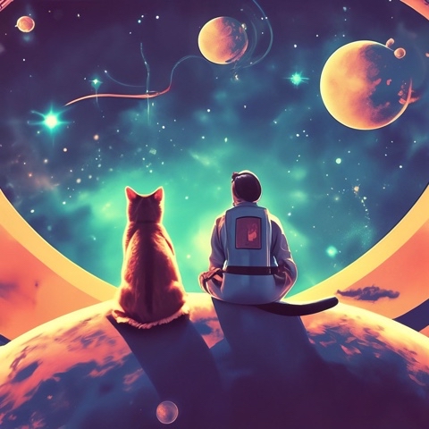 The Wornguts в LOOKY. #друзья,#человек,#кот,#планета,#космос,#звезды,#friends,#man,#cat,#planet,#cosmos,#stars. #друзья #человек #ко...