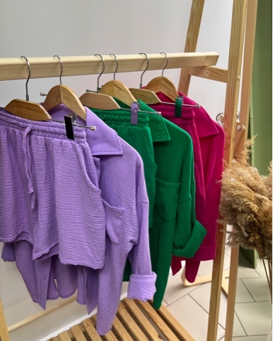 fabrika_showroom в LOOKY. #одеждалипецк,#женскаяодежда,#летнийкостюм,#костюмлипецк. В наличии
Костюм из ...
