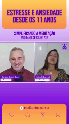 meditantespodcast в LOOKY. #meditação,#meditation,#meditación,#meditante,#meditantes,#meditantespodcast,#podcast,#aovivo,#online,#shantirham,#meditar,#medite,#meditativo. Tinha Estresse e Ans...