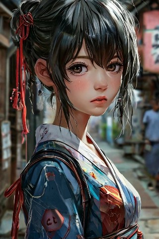 AiD - _- в LOOKY. #Anime,#Аниме,#нейросеть,#neural_network. #Anime #Аниме #нейро...