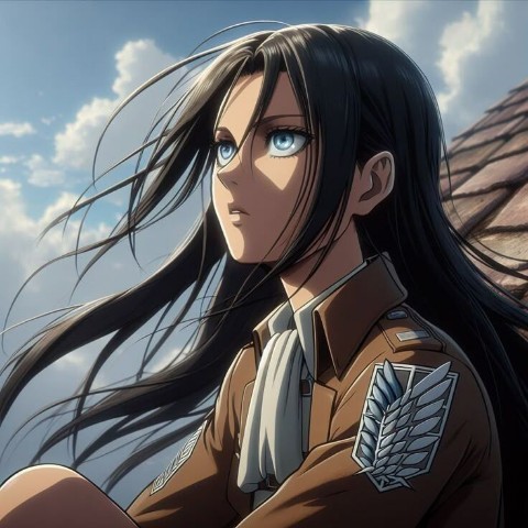 Maria Eisner в LOOKY. . [#attackontitan ](at...