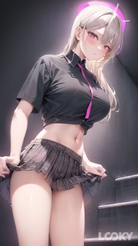 UnknownBeck в LOOKY. #Anime_Neon,#Anime,#LOOKY_нейронка. #Anime_Neon #Anime #...