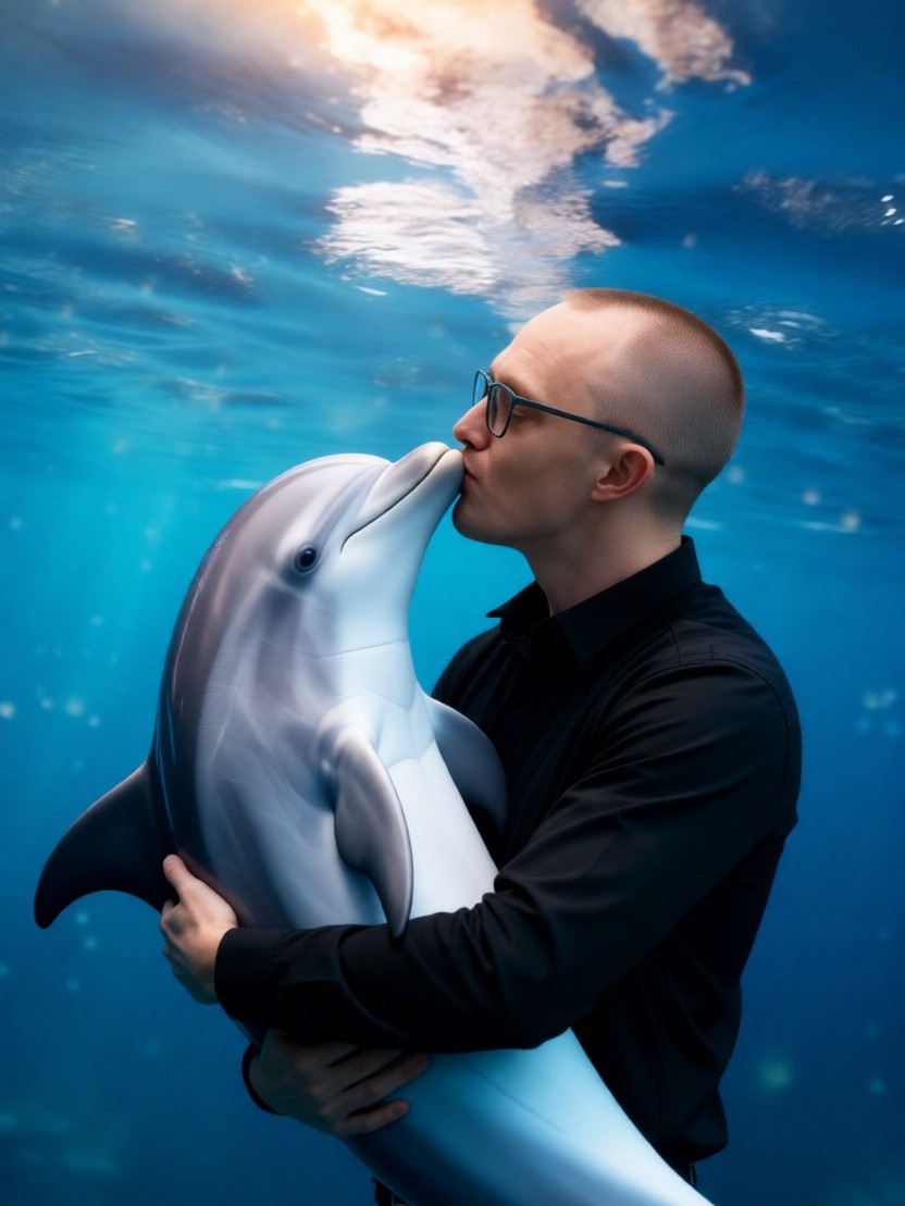 mokhnachev_72 в LOOKY — Почему дельфин связан с Водолеем?🐬♒❤️
⠀
Свобода и независим