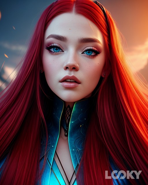 LizaShine в LOOKY — #Фэнтези #LOOKY_нейронка