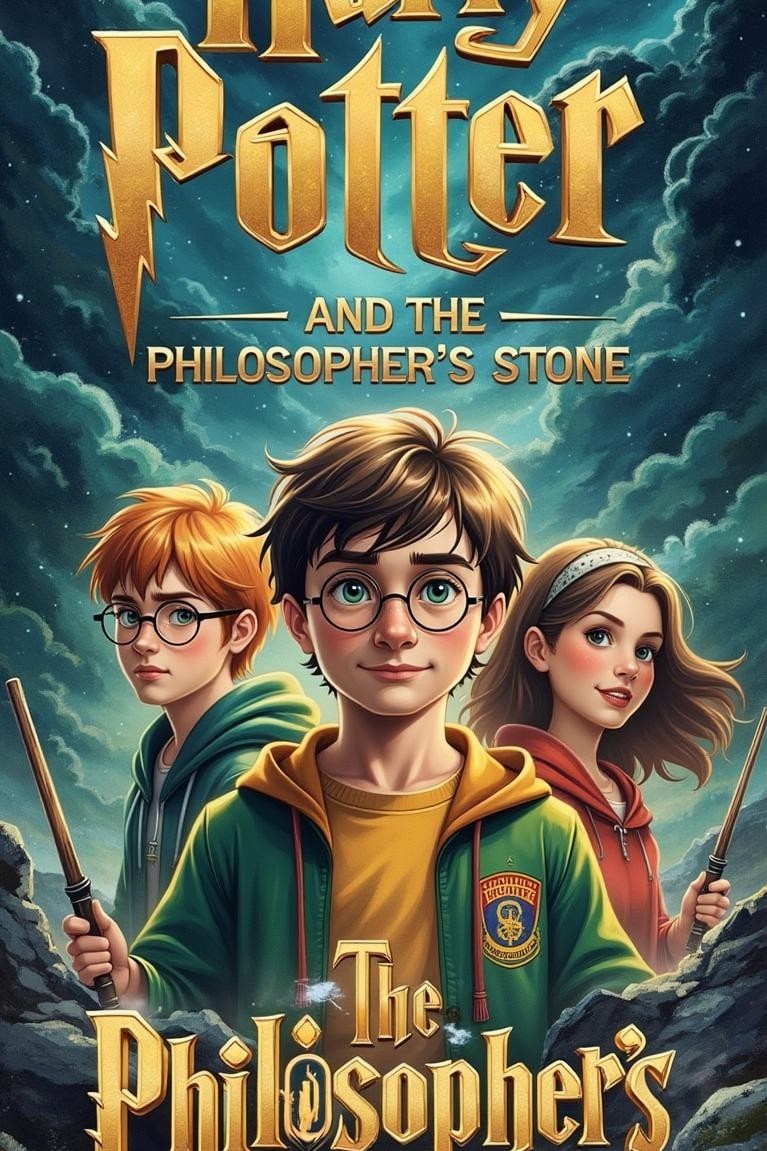Гарри Поттер и философский камень
[#гаррипоттер ](гаррипоттер)