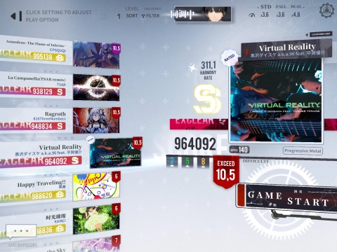 kadaj762 в LOOKY — Virtual Reality [Exceed 10,5] 770 тысяч