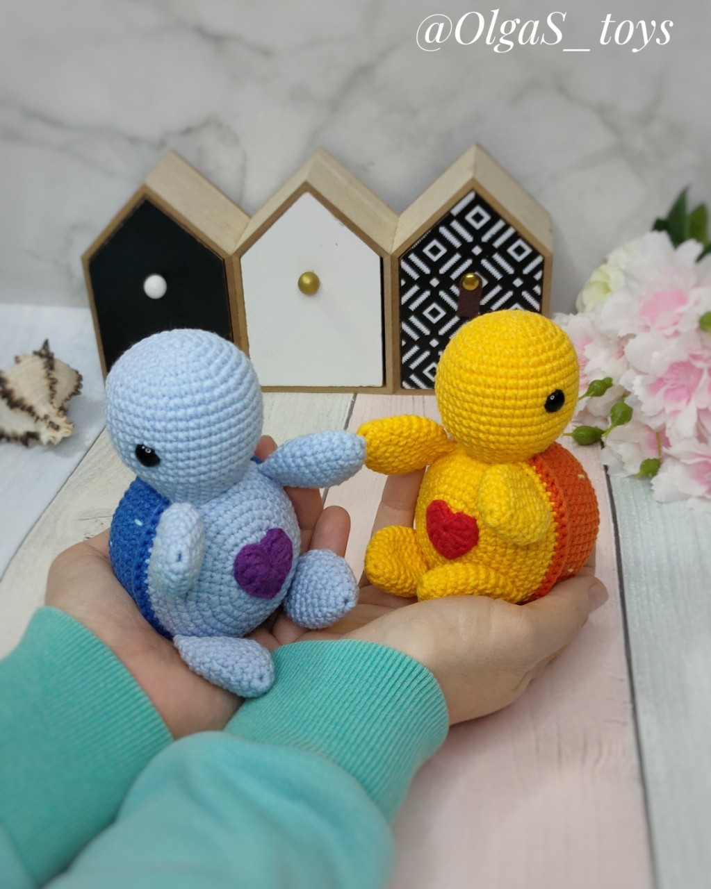 💜❤️

#игрушки #зефирныеигрушки #плюшевыеигрушки #плюшки #OlgaS_toys #игрушкиручнойработы #подаркиручнойработы #амигуруми #вяжемслюбовью #amigurumi #toys #knitting #handmade #вязаныеигрушки