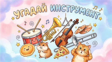 muzyka_detyam в LOOKY. . 🎺 ЗАГАДКИ "ОРКЕСТР ...