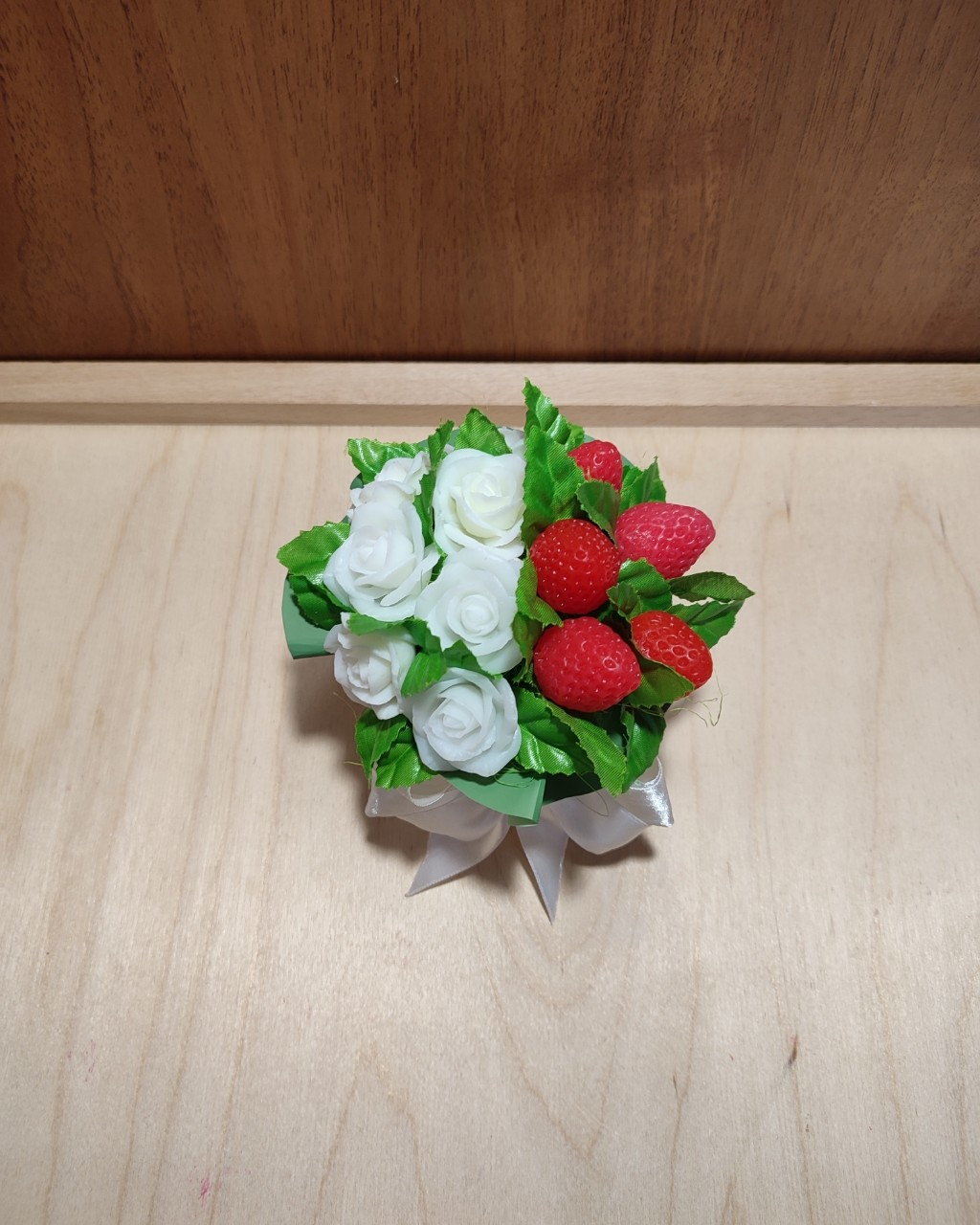 Букет из мыла