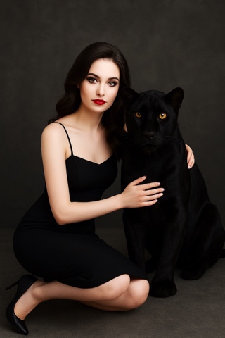 Maria Simonenko в LOOKY. #фотосессия,#профессиональнаясъёмка,#красота,#стиль,#пантера,#портрет,#фотоискусство,#создаёмвоспоминания. 🌟 Создайте свой нез...