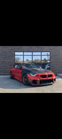 Looky_177539423397496 в LOOKY. . Красная БМВ