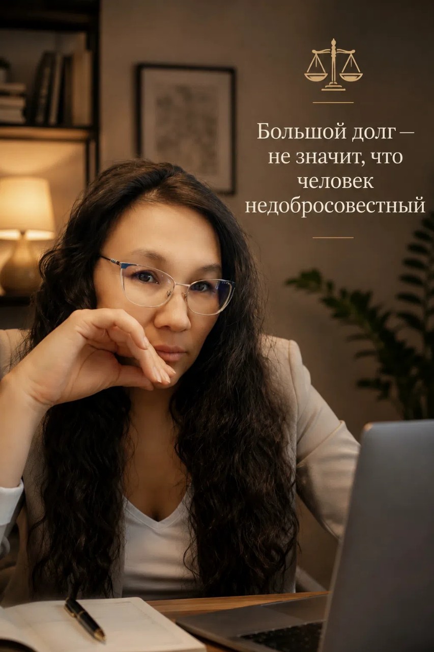 Любовь в LOOKY — ⚖️ Большой долг — не значит, что человек недобросовестный.
М
