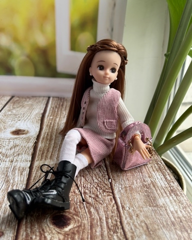 Elena Bugaeva в LOOKY. #licca. Моя прекрасная Licca...