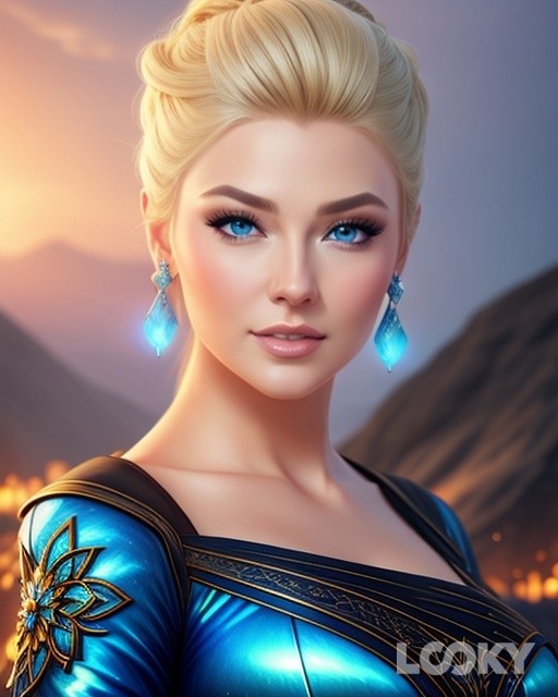 Ирина в LOOKY — #Фэнтези #LOOKY_нейронка