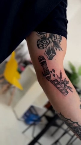 Shura Panoff - tattoo Perm в LOOKY — Делаю красоту, для людей с разным представлением о прекрасно