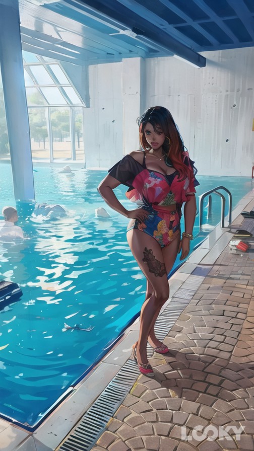 #Комикс #LOOKY_нейронка