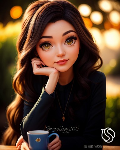 Zoy-ka в LOOKY. #Эколайф,#Исходное_фото,#LOOKY_нейронка. #Эколайф #Исходное_ф...