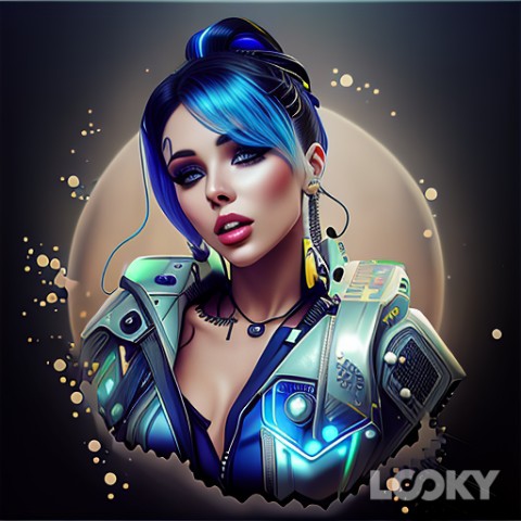 Looky_1703061398425 в LOOKY. #Киберпанк,#LOOKY_нейронка. #Киберпанк #LOOKY_не...