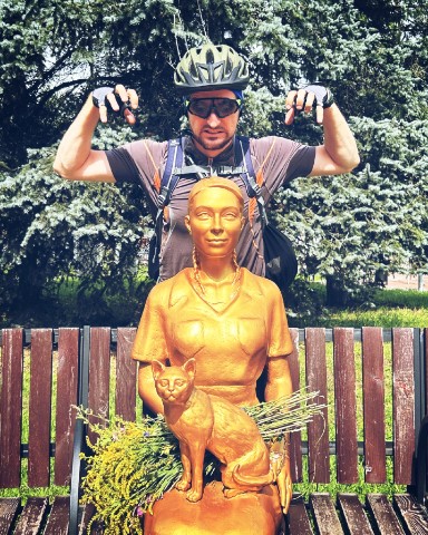 Mike Revz в LOOKY. #альтернативныйтуризм,#путешествия,#достопримечательности,#ленобласть,#луга,#фонтан. Достопримечательност...