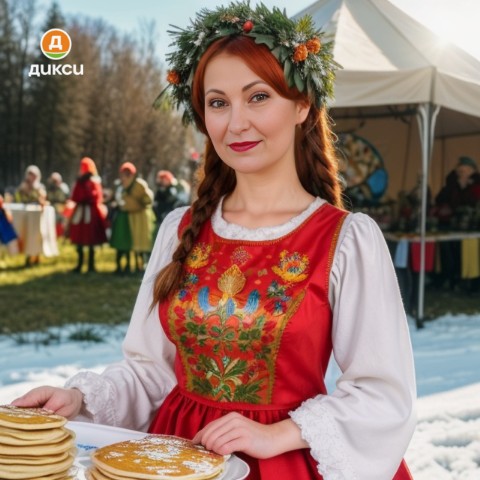 Looky_1693941905110 в LOOKY. #Масленица,#Леди_в_городе,#Василиса_Прекрасная,#LOOKY_нейронка. #Масленица #Леди_в_г...