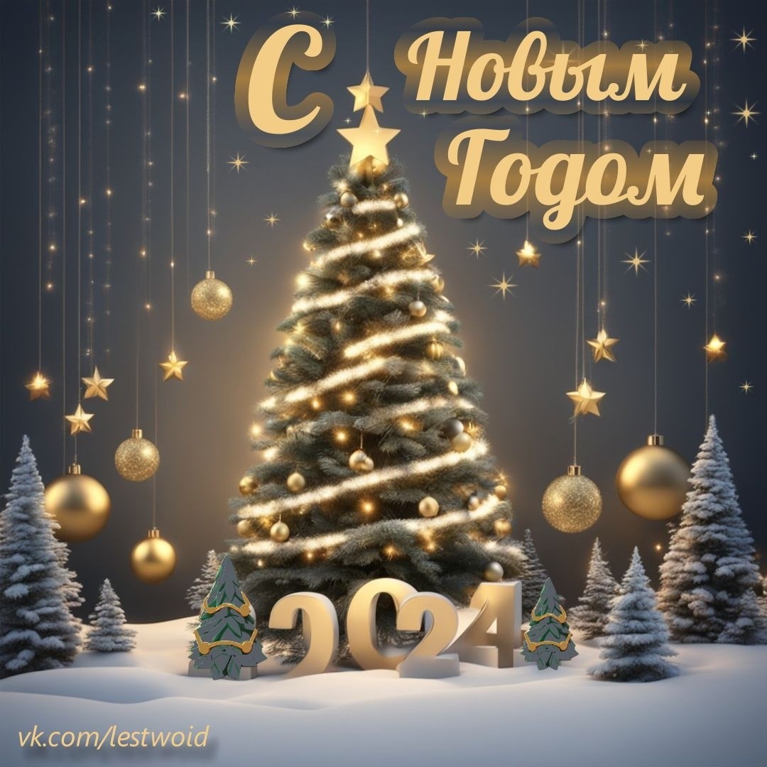 LestWoid в LOOKY — С Новым 2024 Годом

#зима #НовыйГод #НГ #NewYear