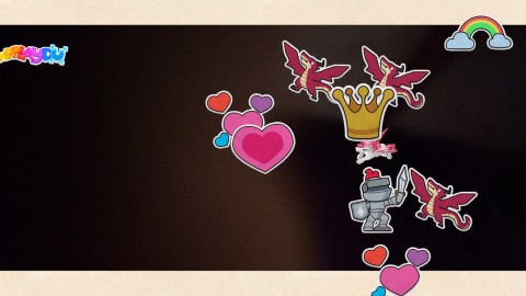 наш зал в LOOKY. #найди_желтый. #найди_желтый