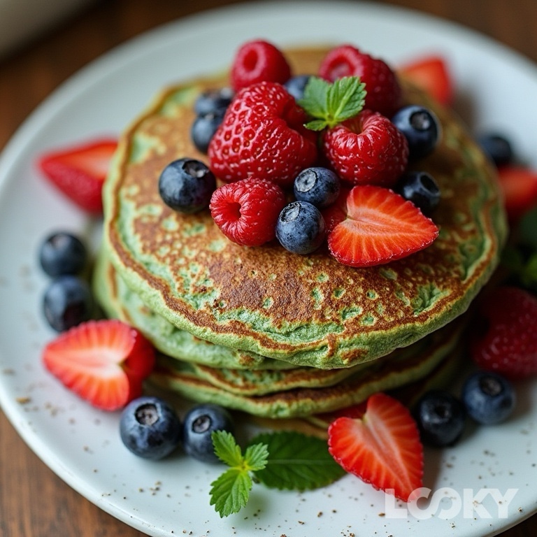 Neuro_food в LOOKY — .
🥞 Рецепт блинчиков из зелёной гречки 
.
1️⃣ Замоченную на
