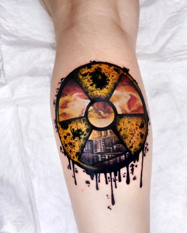 ЯR TATTOO в LOOKY. . Татуировка по мотива...