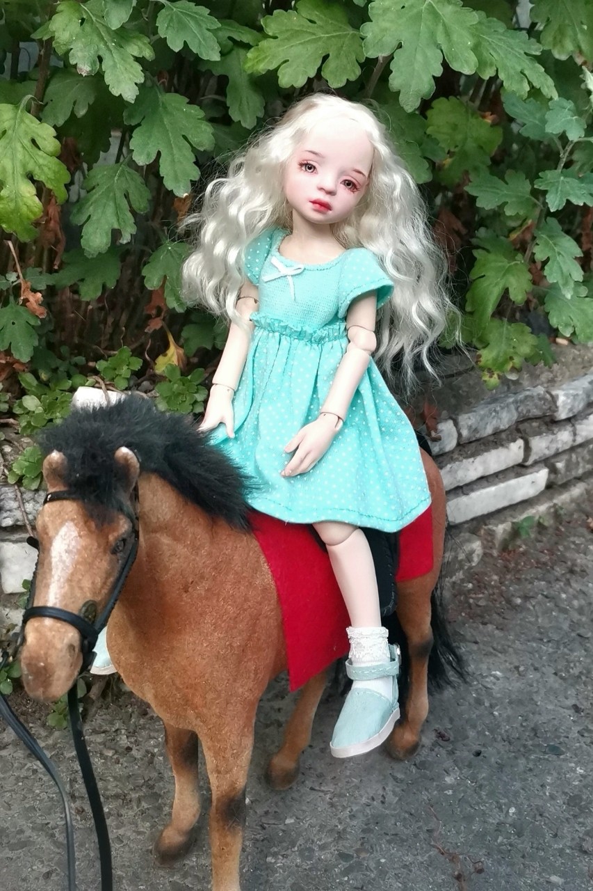 svetlana_finist_dolls в LOOKY — Фотопривет от Сонечки ) Малышка , которую я не видела года т