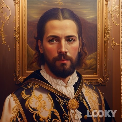 Путетворитель в LOOKY — #Да_Винчи #LOOKY_нейронка