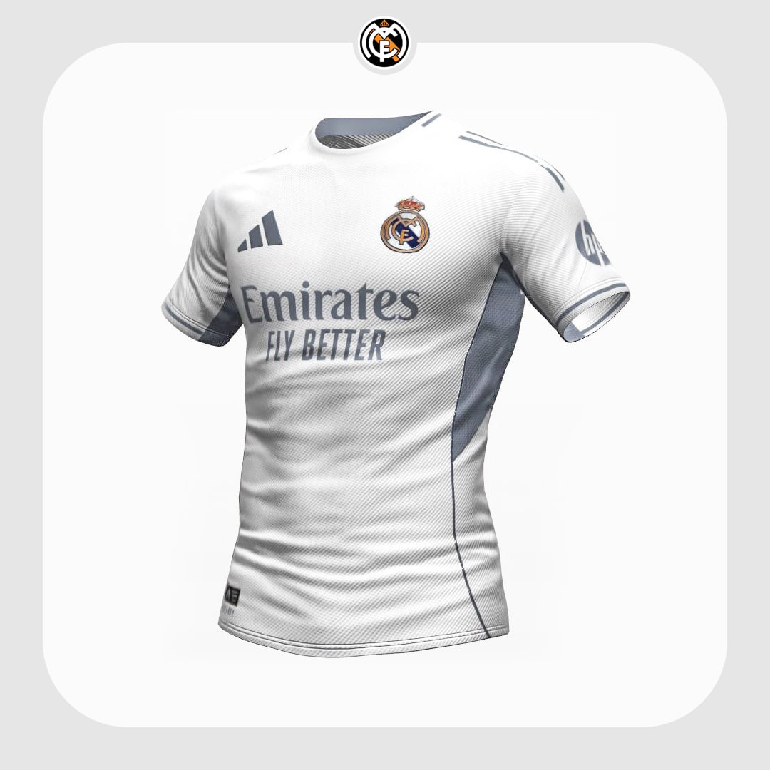 Real_Madrid CF в LOOKY — 🩵 Footy Headlines: Предполагаемый домашний комплект формы «