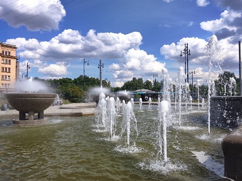 Катя Travel в LOOKY. #петербург,#мойгород,#78,#спб,#фонтан,#фонтаны,#лето. Вот такие тучки вчер...