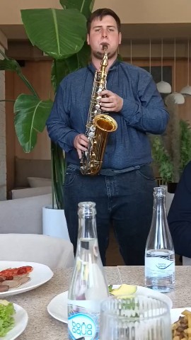 Alex Saxan в LOOKY. #nolie. #nolie [#saxophone ]...