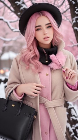 Miriam777 в LOOKY. #девушка,#pink. [#золотаяосень](золо...