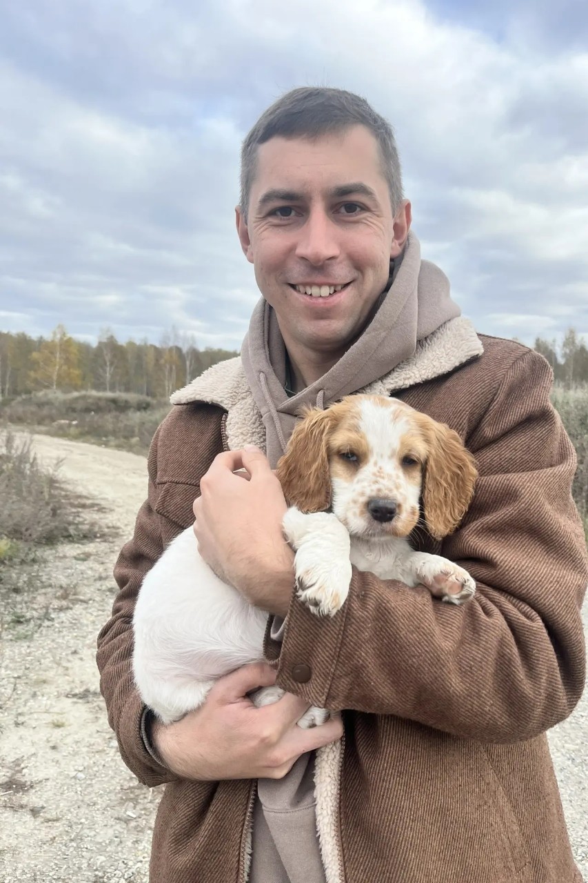 Прошло 7 месяцев. Немного подрос.