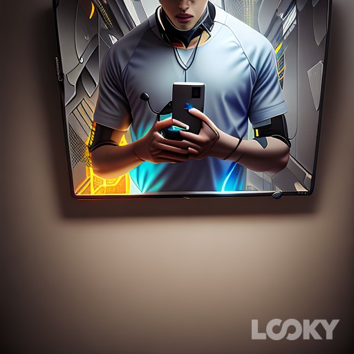 #Киберпанк #LOOKY_нейронка