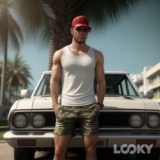 #GTA_6_Бой #LOOKY_нейронка