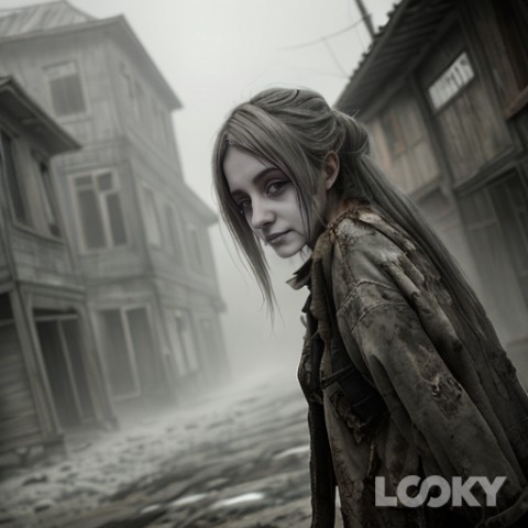 darksidiya27 в LOOKY. #Хэллоуин_зомби,#Киберпанк_Гёрл,#Лара_Крофт,#LOOKY_нейронка. #Хэллоуин_зомби #Киб...