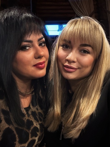 kat_ermolcheva в LOOKY. #отдых,#блондинка,#брюнетка,#вечер. Инь-янь ♥️ #отдых #б...