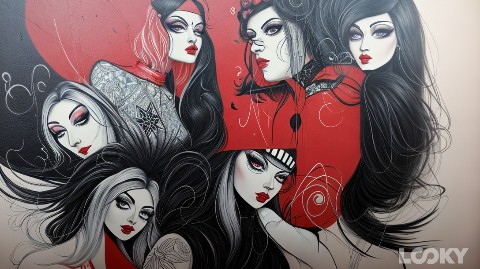 misha в LOOKY. #Illustration,#LOOKY_нейронка. #Illustration #LOOKY...