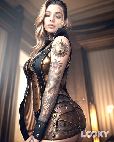 janumali556 в LOOKY. #Steampunk,#LOOKY_нейронка. #Steampunk #LOOKY_не...