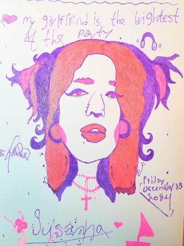 Looky_173455380543104 в LOOKY. . I Drew A Portrait Of...
