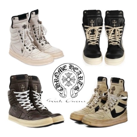 Bedolaga в LOOKY. . Rick Owens Geobasket...