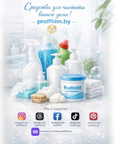 ПРОФФХИМ Бытовая химия Гродно в LOOKY. #проффхим,#профф,#proffhim,#belarus,#grodno. Следите за нашими НО...