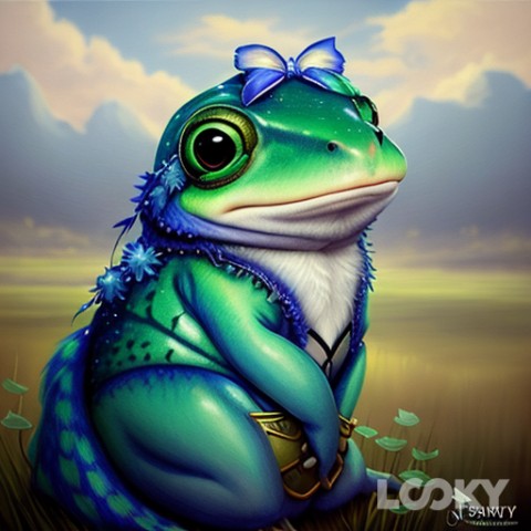Сюрреалист в LOOKY. #Фэнтези,#Видеоигра,#Пинки,#LOOKY_нейронка. #Фэнтези #Видеоигра ...