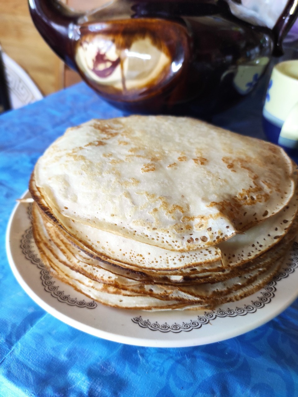 alvinograd в LOOKY. #блины,#выпечка,#кчаю. У меня теперь живёт ...