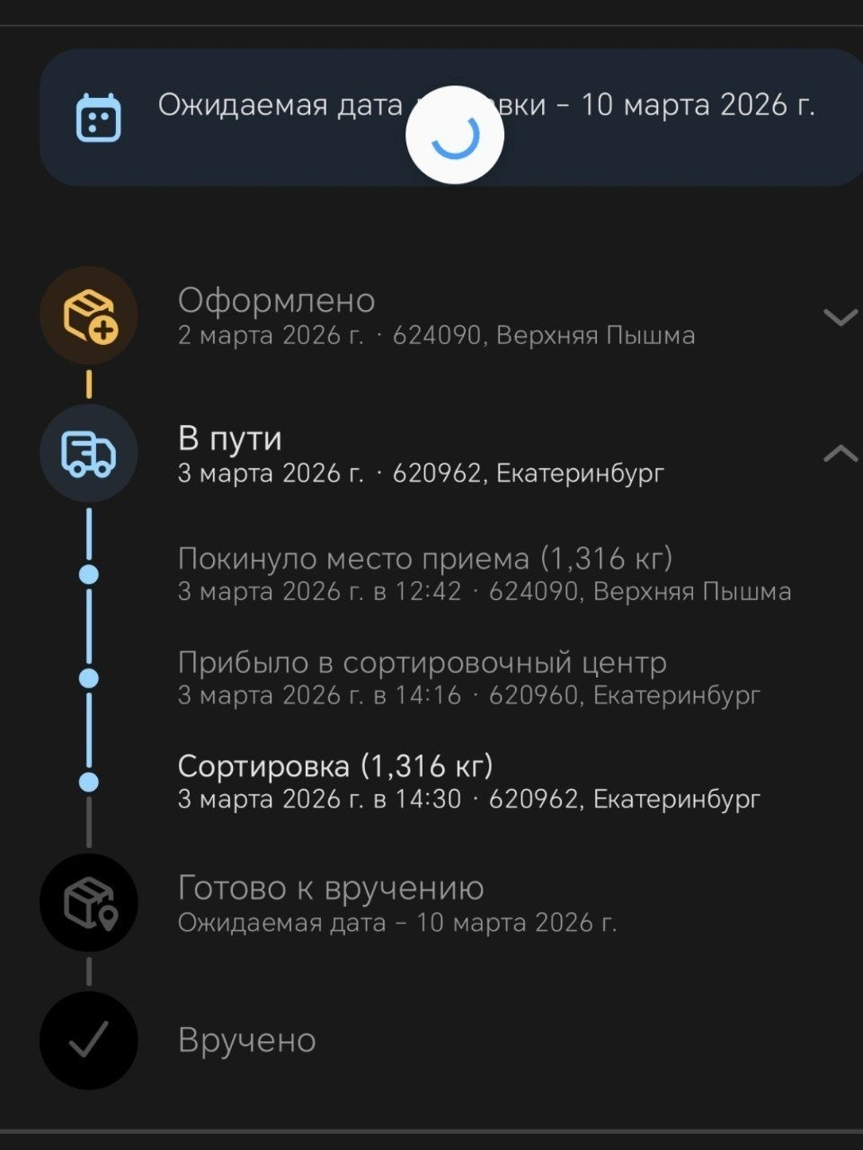 Какое то приятное чувство возникает, когда наблюдаешь за путешествием своих картин. В добрый путь, малышка, в новый дом! ❤️