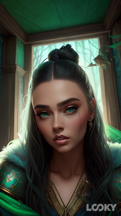 #Фэнтези #LOOKY_нейронка